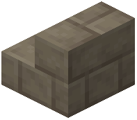 Gray Kaolin Brick Stairs