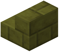 Green Kaolin Brick Stairs
