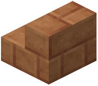 Kaolin Brick Stairs