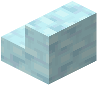 Light Blue Chalk Stairs