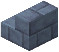 Light Blue Kaolin Brick Stairs