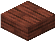 Mahogany Slab