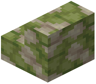 Mossy Cobbled Travertine Stairs