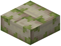 Mossy Travertine Brick Slab