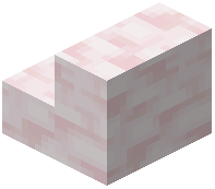 Pink Chalk Stairs