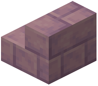Pink Kaolin Brick Stairs