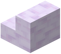 Purple Chalk Stairs