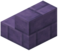 Purple Kaolin Brick Stairs