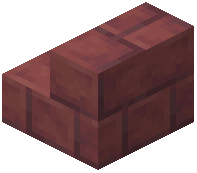 Red Kaolin Brick Stairs