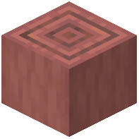 Stripped Cedar Log