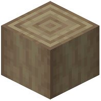 Stripped Cypress Log