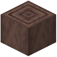 Stripped Fir Log