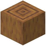 Stripped Ghaf Log
