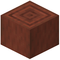 Stripped Mahogany Log