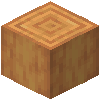 Stripped Maple Log