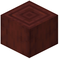 Stripped Redwood Log