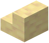Yellow Chalk Stairs