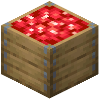 Crate of Adzuki Beans