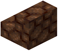 Chocolate Brick Stairs