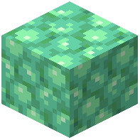 Mint Ice Cream Block