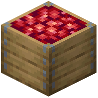 Crate of Roasted Adzuki Beans