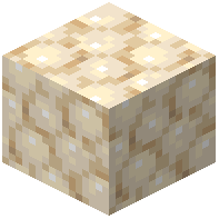 Vanilla Ice Cream Block