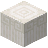 Chiseled Quartz Pillar