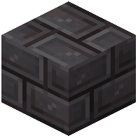 Cut Netherite Block
