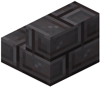 Cut Netherite Stairs