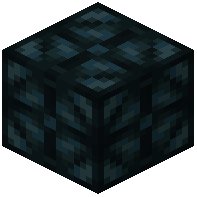 Cyan Stained Redstone Lamp