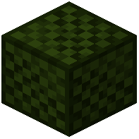 Green Stained Redstone Lamp