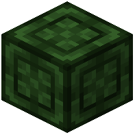 Lime Stained Redstone Lamp
