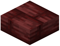 Netherrack Brick Slab