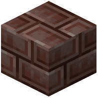 Rusty Cut Netherite Block
