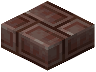 Rusty Cut Netherite Slab