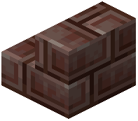 Rusty Cut Netherite Stairs
