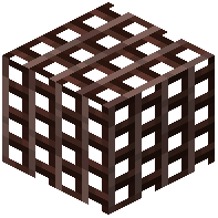 Rusty Netherite Grate
