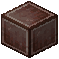 Rusty Netherite Plated Block