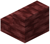 Smooth Netherrack Stairs