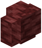 Smooth Netherrack Wall