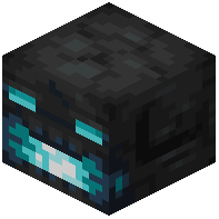 Soul Burning Wither Skull Block
