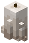 Large Orange Candle