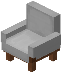 White Armchair
