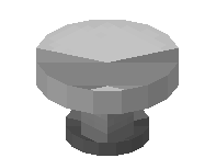 White Cushion Chair
