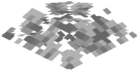 Dark Oak Leaf Pile
