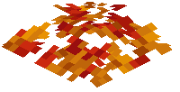 Fulvous Maple Leaf Pile