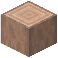 Stripped Maple Log