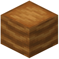 Stripped Palm Log