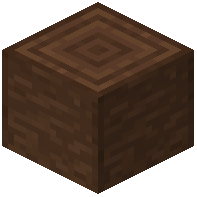 Stripped Sakura Log