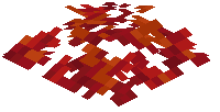 Vermilion Maple Leaf Pile